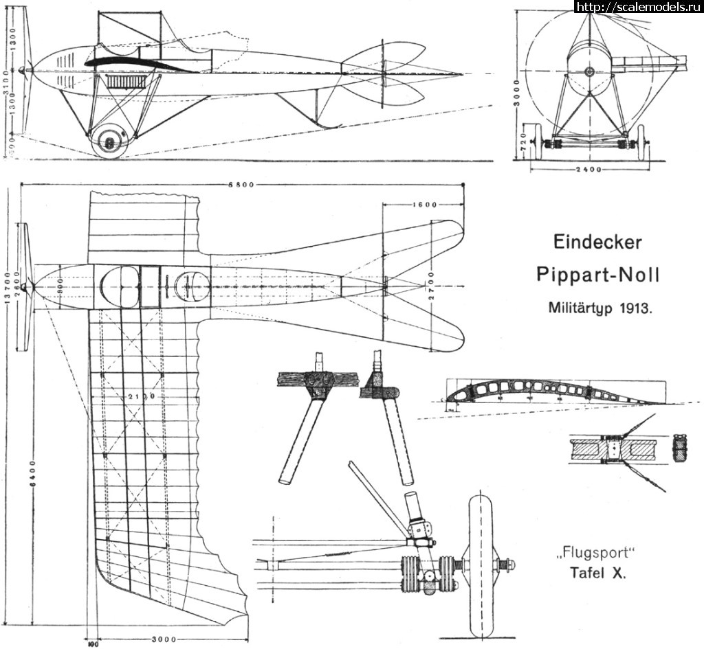 1519226461_Pippart_Noll_1913_Taube.jpg : #1457825/ Choroszy Rumpler Taube 4C 1/72   