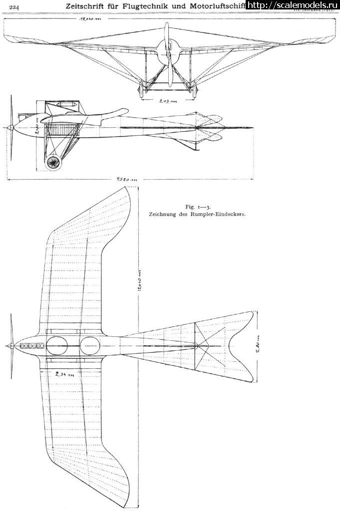 1519226463_Rumpler_1912_Taube.jpg : #1457825/ Choroszy Rumpler Taube 4C 1/72   