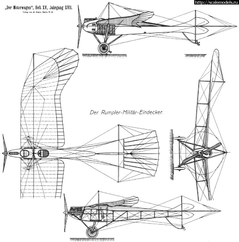 1519226466_Rumpler_Military_Taube.jpg : #1457825/ Choroszy Rumpler Taube 4C 1/72   