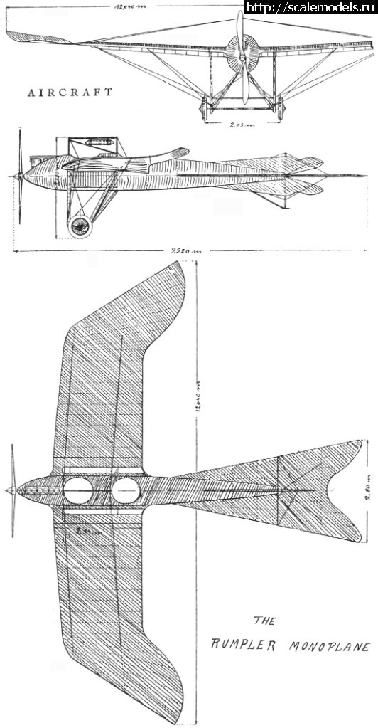 1519226469_Rumpler_Taube_Monoplane.jpg : #1457825/ Choroszy Rumpler Taube 4C 1/72   