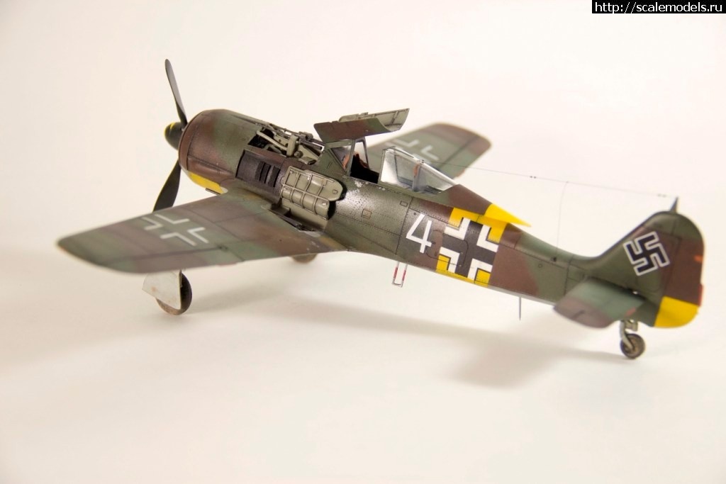 1519227709_IMG_2657.jpg : #1457833/ Eduard 1/48 Fw-190A-5. .  