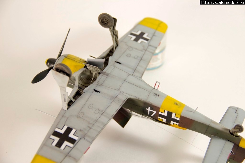 1519227785_IMG_2652.jpg : #1457833/ Eduard 1/48 Fw-190A-5. .  