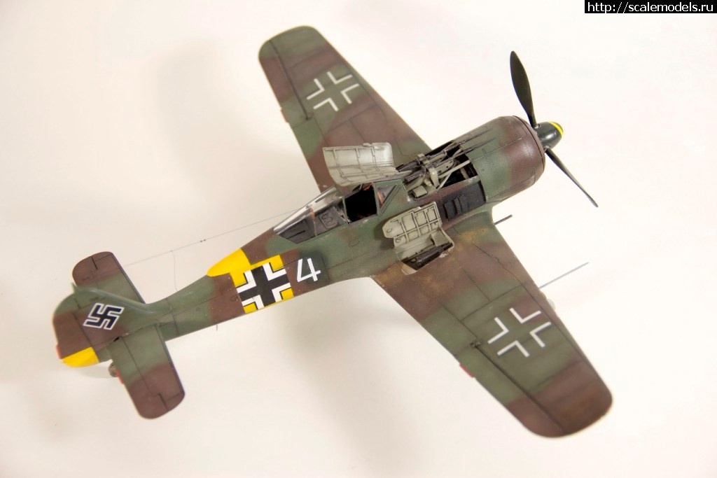 1519227802_IMG_2654.jpg : #1457833/ Eduard 1/48 Fw-190A-5. .  