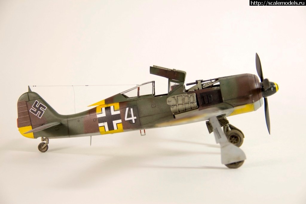 1519227962_IMG_2661.jpg : #1457833/ Eduard 1/48 Fw-190A-5. .  