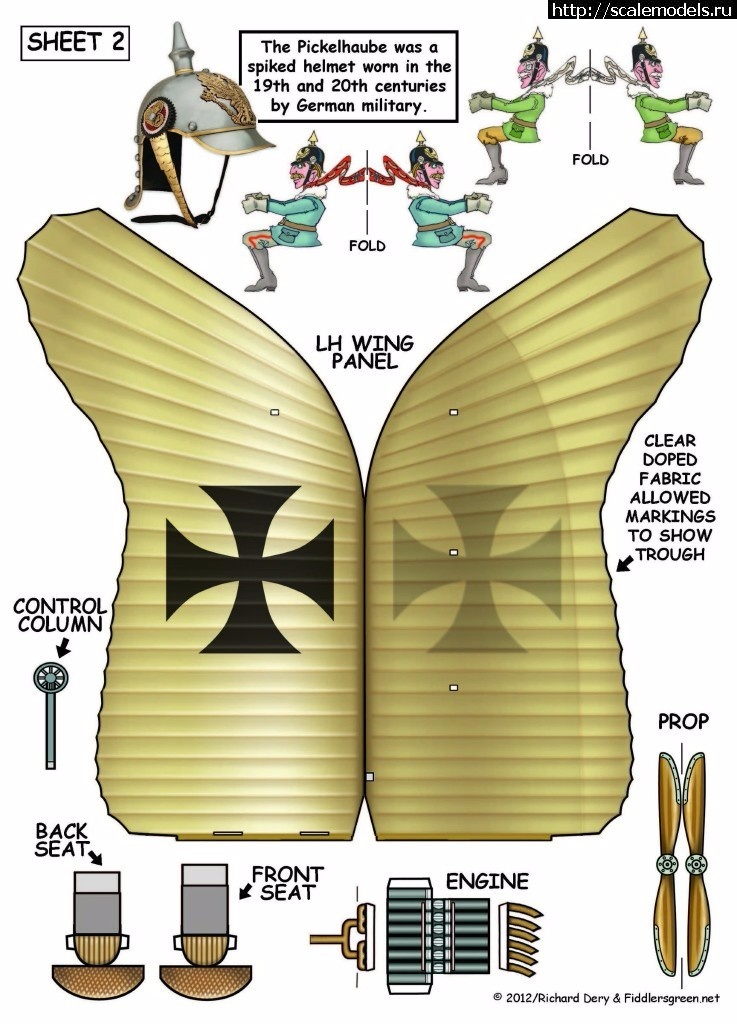 1519239680_d9a7bddf322fb2ac4a0f2822593d80b3.jpg : #1457875/ Choroszy Rumpler Taube 4C 1/72   