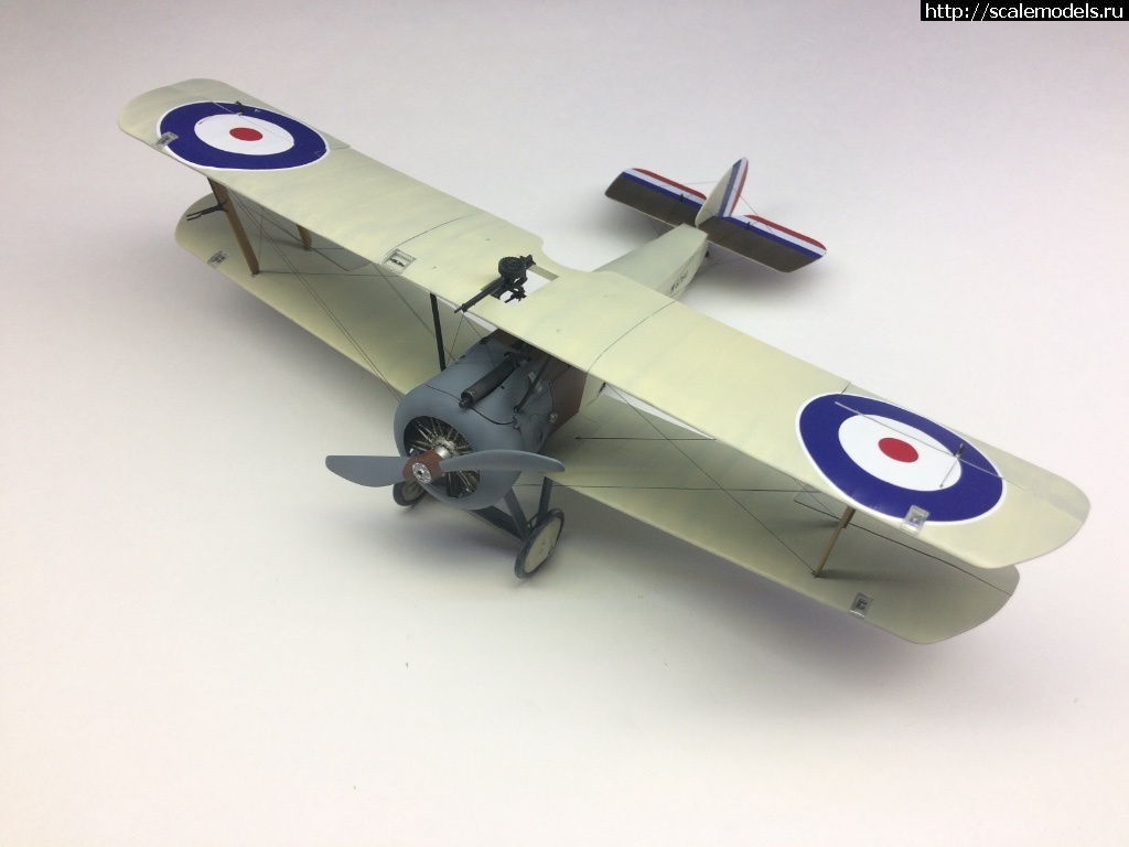 1519293046_IMG_4995.jpg : #1457987/ Wingnut Wings 1/32 Sopwith 2F.1 "Ship`s Camel" -   