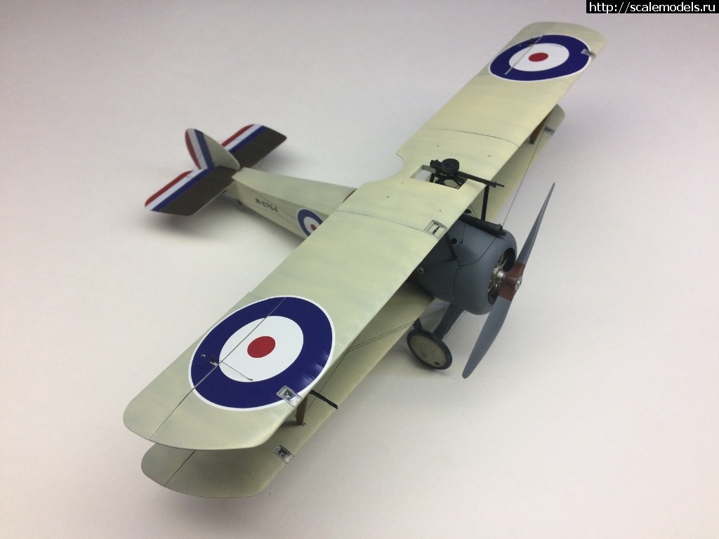 1519293047_IMG_4996.jpg : #1457987/ Wingnut Wings 1/32 Sopwith 2F.1 "Ship`s Camel" -   