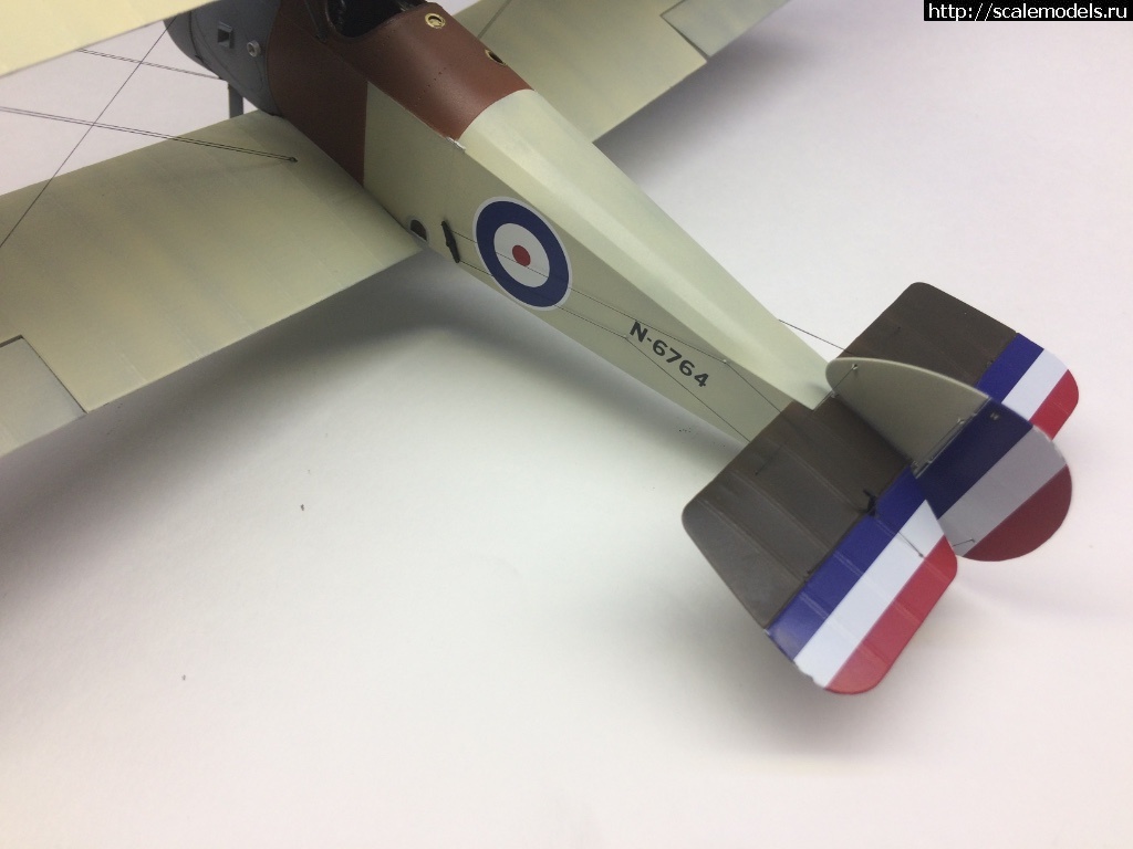 1519293048_IMG_5001.JPG : #1457987/ Wingnut Wings 1/32 Sopwith 2F.1 "Ship`s Camel" -   