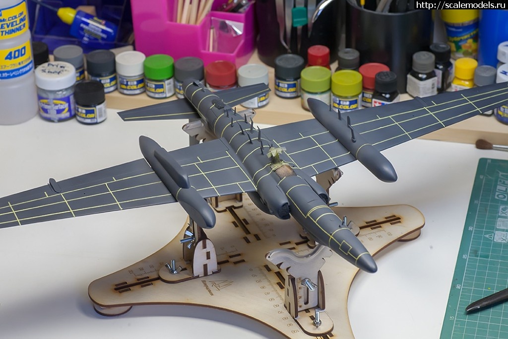 1519333911__MG_1744.jpg : #1458122/ Lockheed Martin U-2R Senior Span (Italeri, 1:48) -   