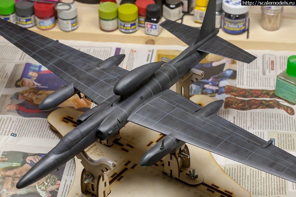 1519333916__MG_1755.jpg : #1458122/ Lockheed Martin U-2R Senior Span (Italeri, 1:48) -   