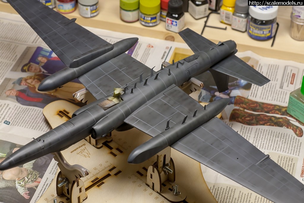 1519333916__MG_1758.jpg : #1458122/ Lockheed Martin U-2R Senior Span (Italeri, 1:48) -   