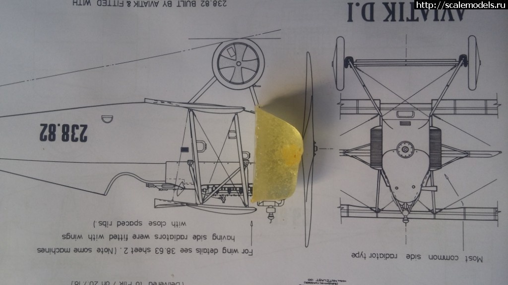 1519386115_20180127_110049.jpg : 1/48 Aviatik Berg D.I 238 . .  