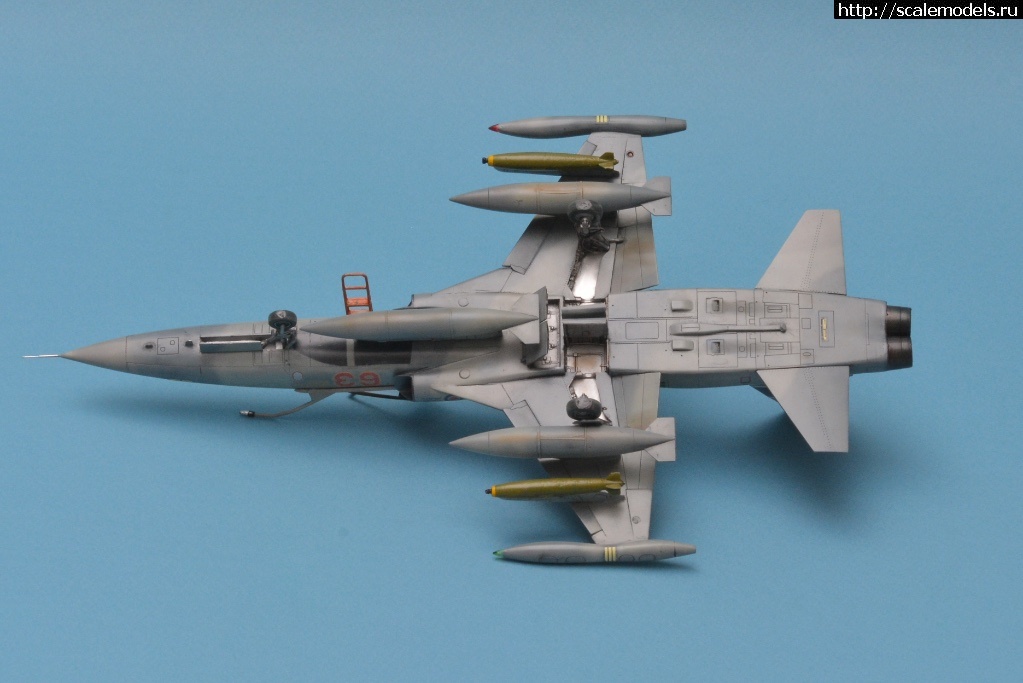 1519462618_IMG_2418.JPG : #1458393/ F-5A "Freedom Fighter" 1/48 Kinetic  