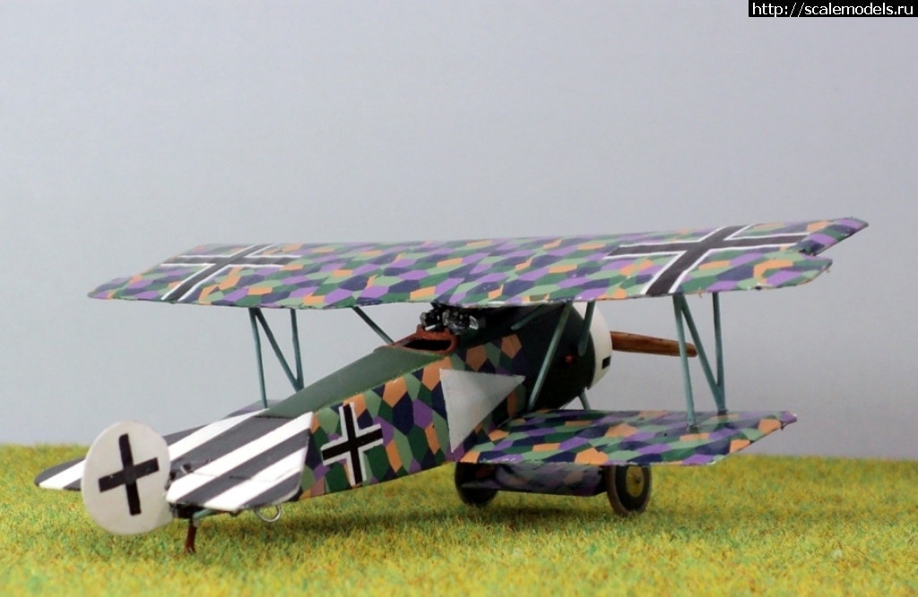 1519476705_5.JPG : #1458460/ Fokker D.VI (Roden 1/72) .  