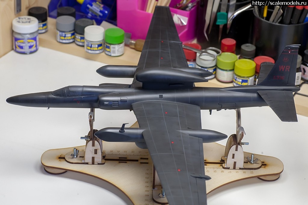 1519478734__MG_1774.jpg : #1458470/ Lockheed Martin U-2R Senior Span (Italeri, 1:48) -   