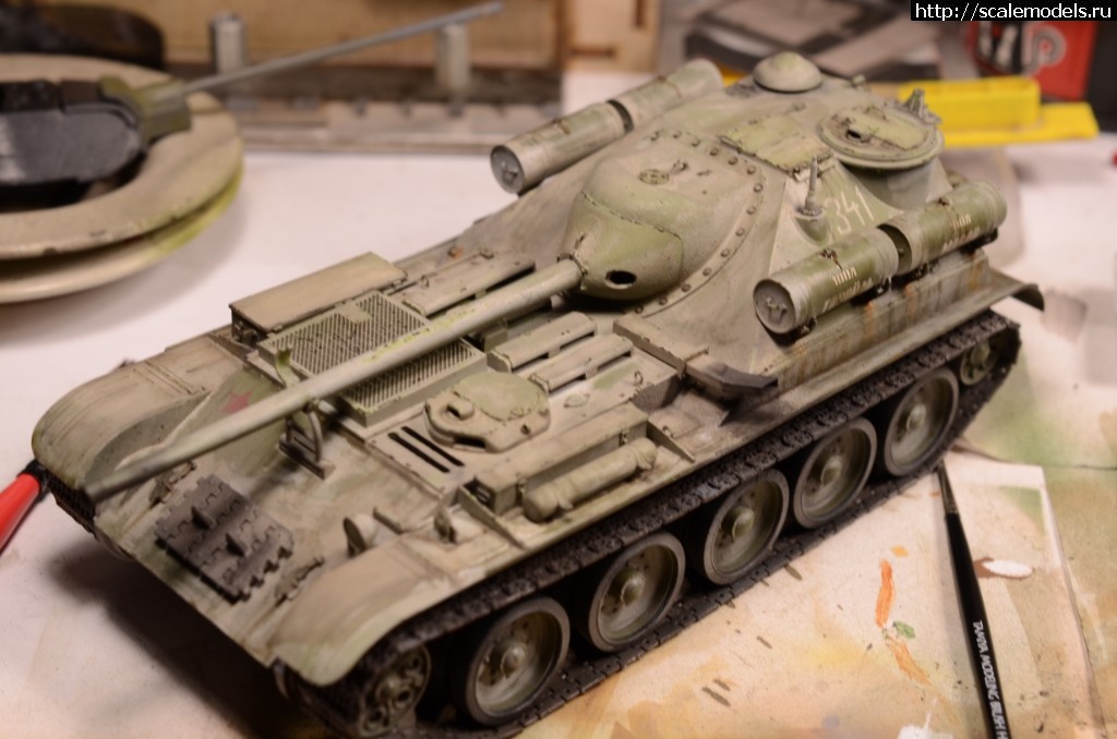 1519493248_2018-02-18-15-58-10.JPG : #1458548/ Thrumpeter 1/35 Su-101 -  