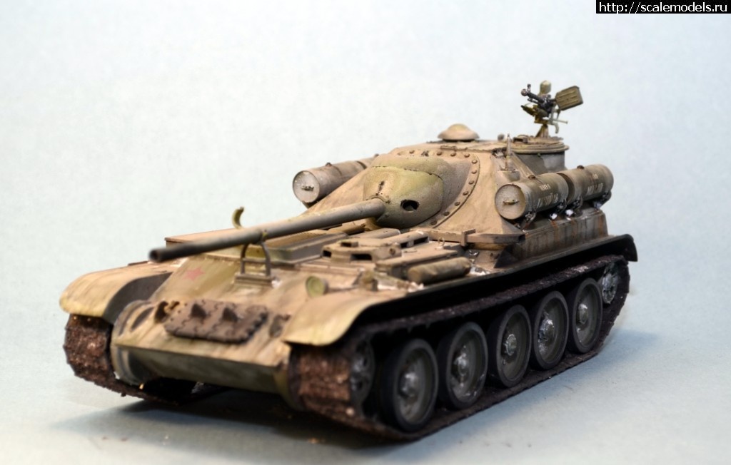 1519493300_2018-02-24-18-36-58.JPG : #1458548/ Thrumpeter 1/35 Su-101 -  