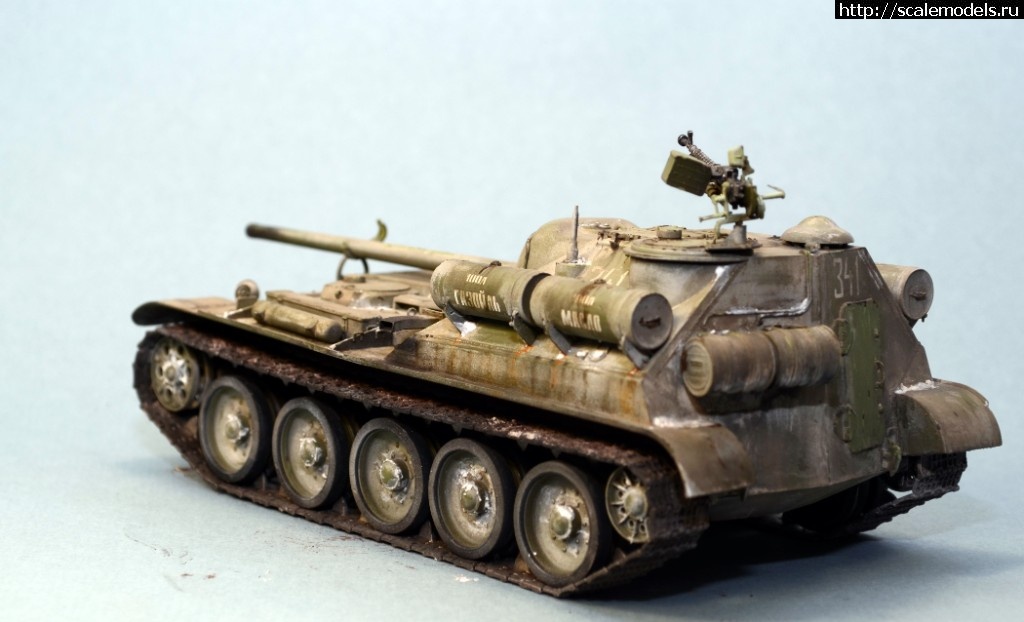 1519493306_2018-02-24-18-38-38.JPG : #1458548/ Thrumpeter 1/35 Su-101 -  