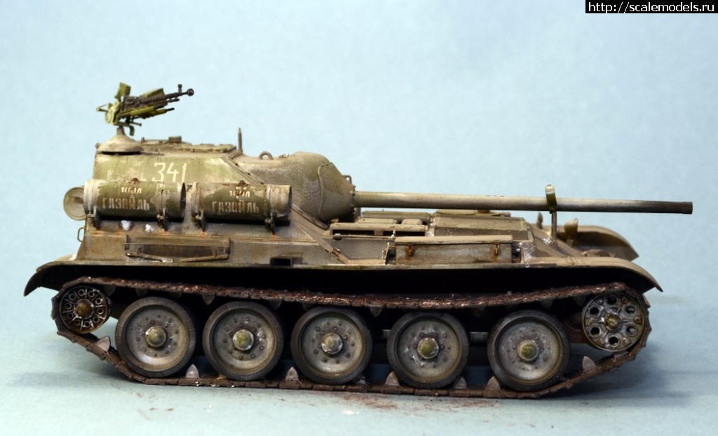 1519493308_2018-02-24-18-39-28.JPG : #1458548/ Thrumpeter 1/35 Su-101 -  