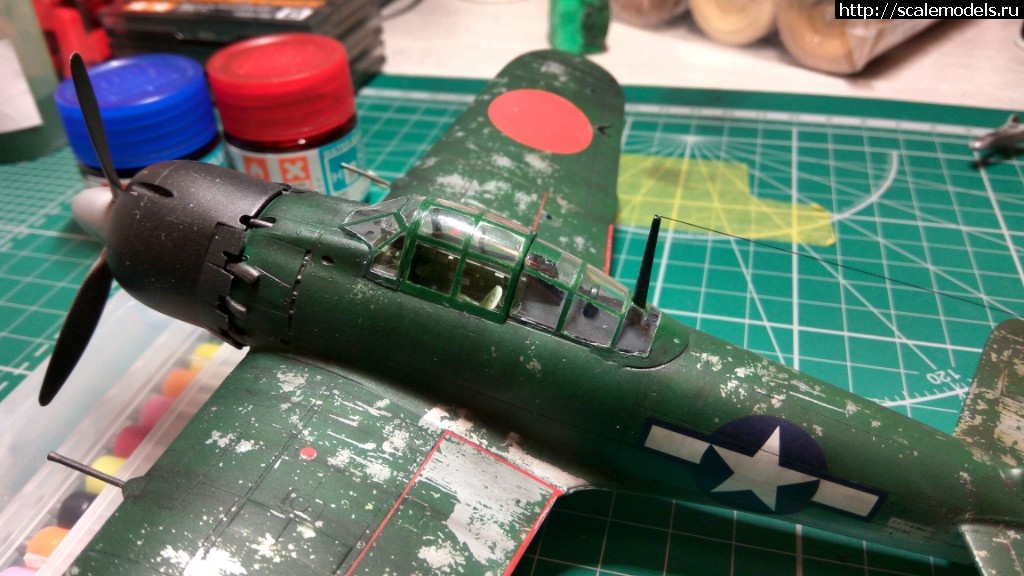 1519502704_C360_2018-02-24-22-46-19-358.jpg : #1458602/ Hasegawa 1/48 Mitsubishi A6M5 Zero Fighter Type 52 -   