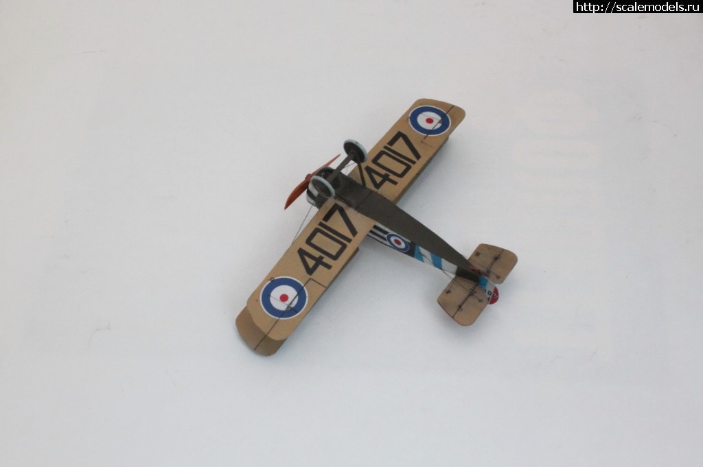 1519564568_IMG_5845.JPG : #1458783/ Sopwith Camel 4017 "" - 1:72 !  