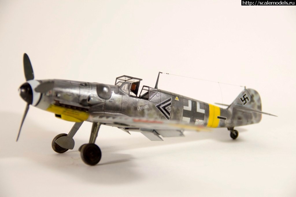 1519565950_IMG_2664.jpg : #1458798/ Eduard 1/48 Bf-109G-6. .  