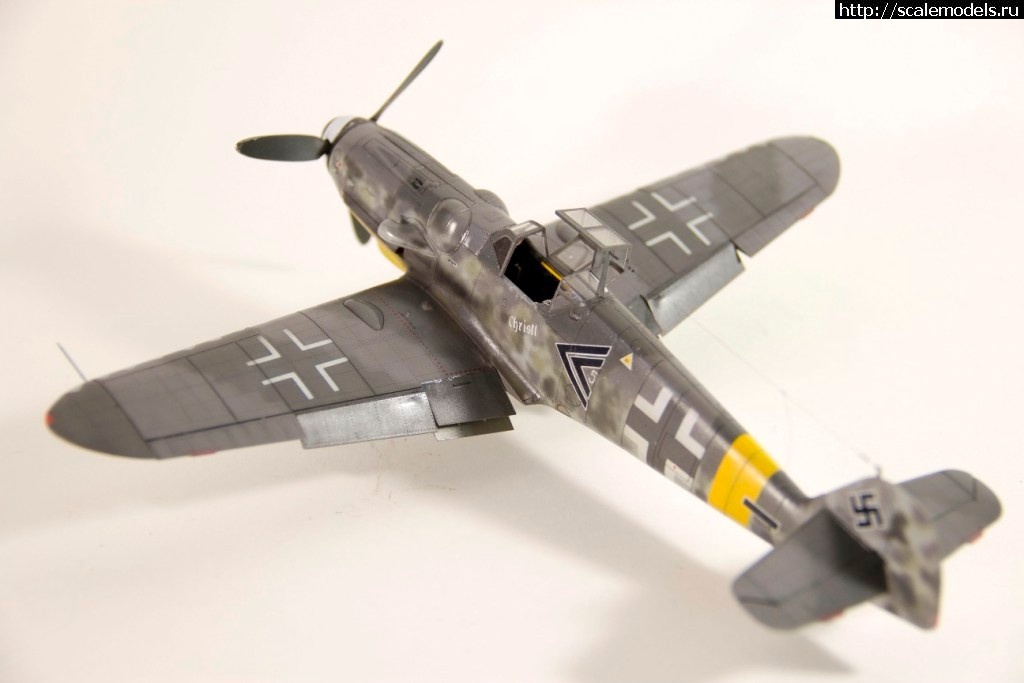 1519565985_IMG_2669.jpg : #1458798/ Eduard 1/48 Bf-109G-6. .  