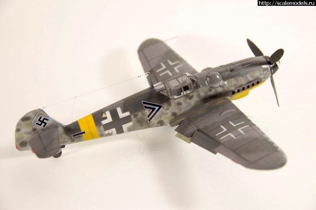 1519565994_IMG_2670.jpg : #1458798/ Eduard 1/48 Bf-109G-6. .  