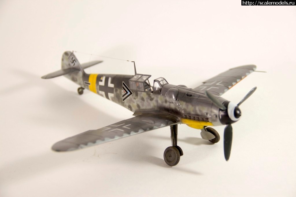 1519566003_IMG_2671.jpg : #1458798/ Eduard 1/48 Bf-109G-6. .  