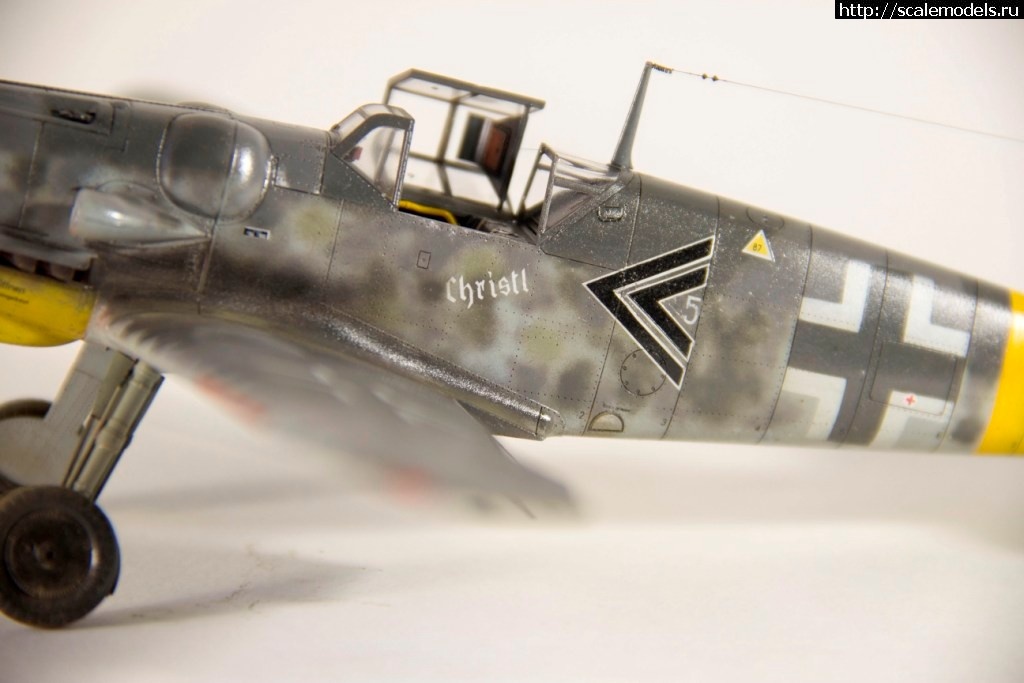 1519566092_IMG_2676.jpg : #1458798/ Eduard 1/48 Bf-109G-6. .  