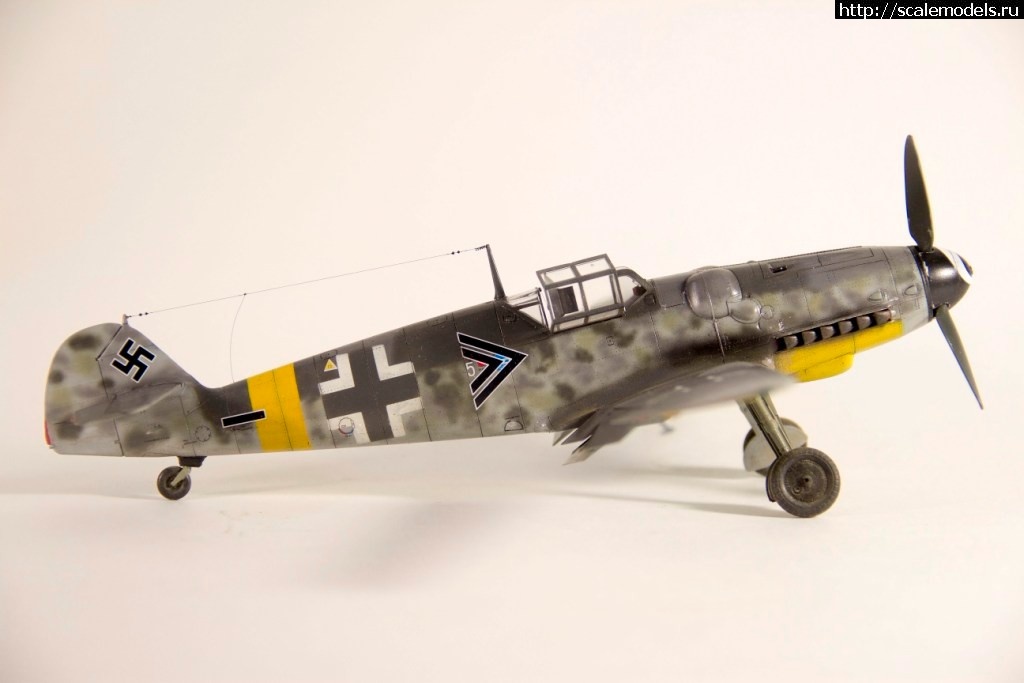 1519566106_IMG_2677.jpg : #1458798/ Eduard 1/48 Bf-109G-6. .  