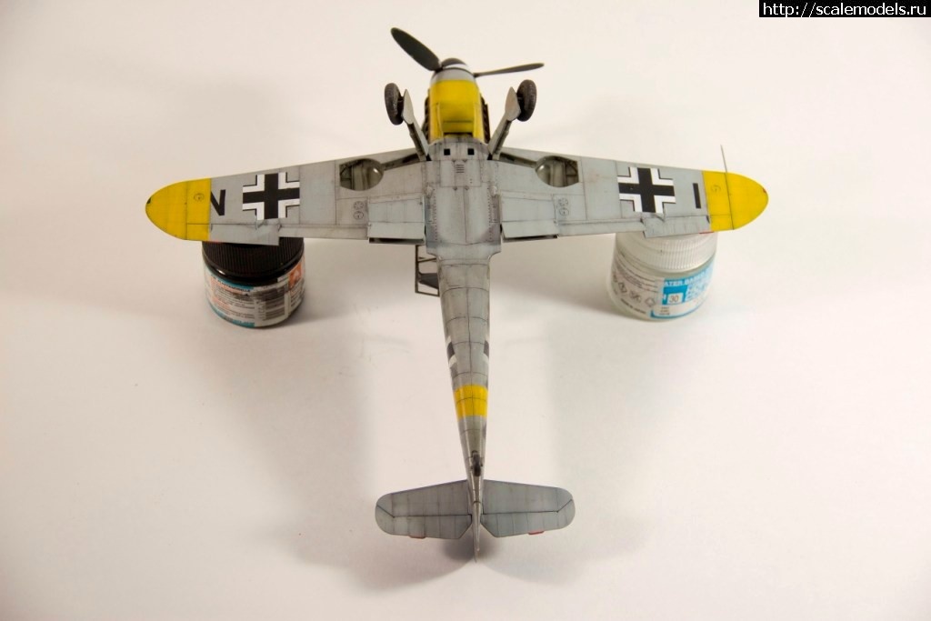 1519566113_IMG_2679.jpg : #1458798/ Eduard 1/48 Bf-109G-6. .  