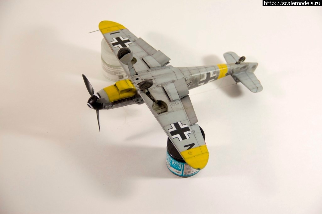 1519566120_IMG_2680.jpg : #1458798/ Eduard 1/48 Bf-109G-6. .  