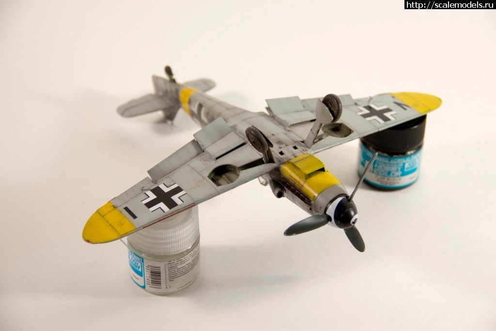 1519566125_IMG_2681.jpg : #1458798/ Eduard 1/48 Bf-109G-6. .  