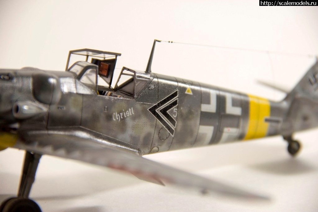 1519566147_IMG_2684.jpg : #1458798/ Eduard 1/48 Bf-109G-6. .  