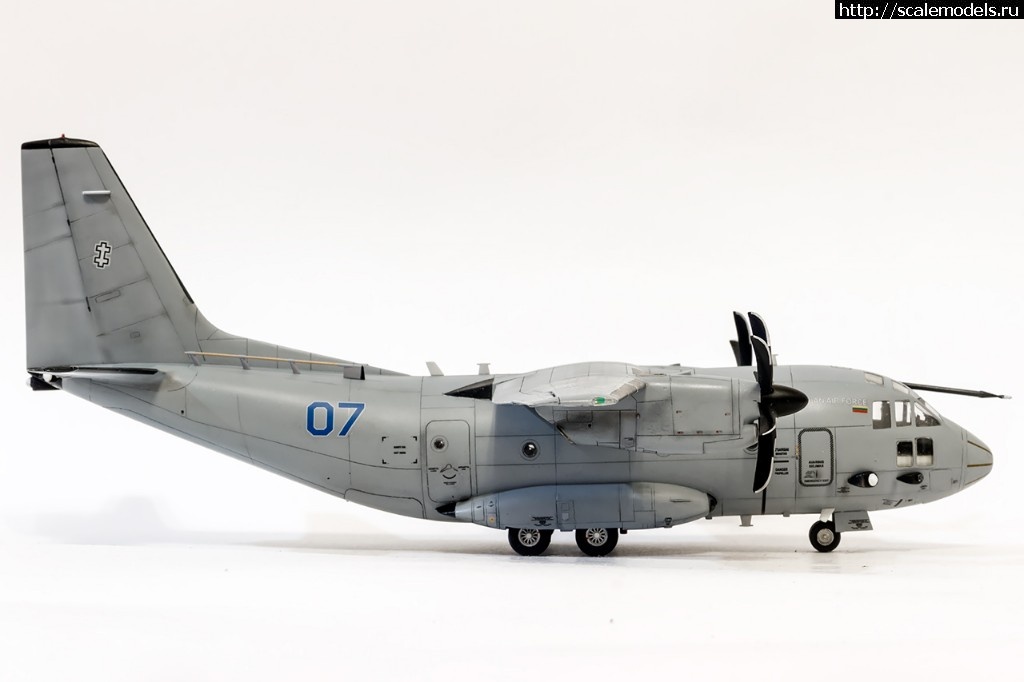 1519570982_IMG_5573.jpg : #1458827/ C-27J Spartan 1/72 Italeri   