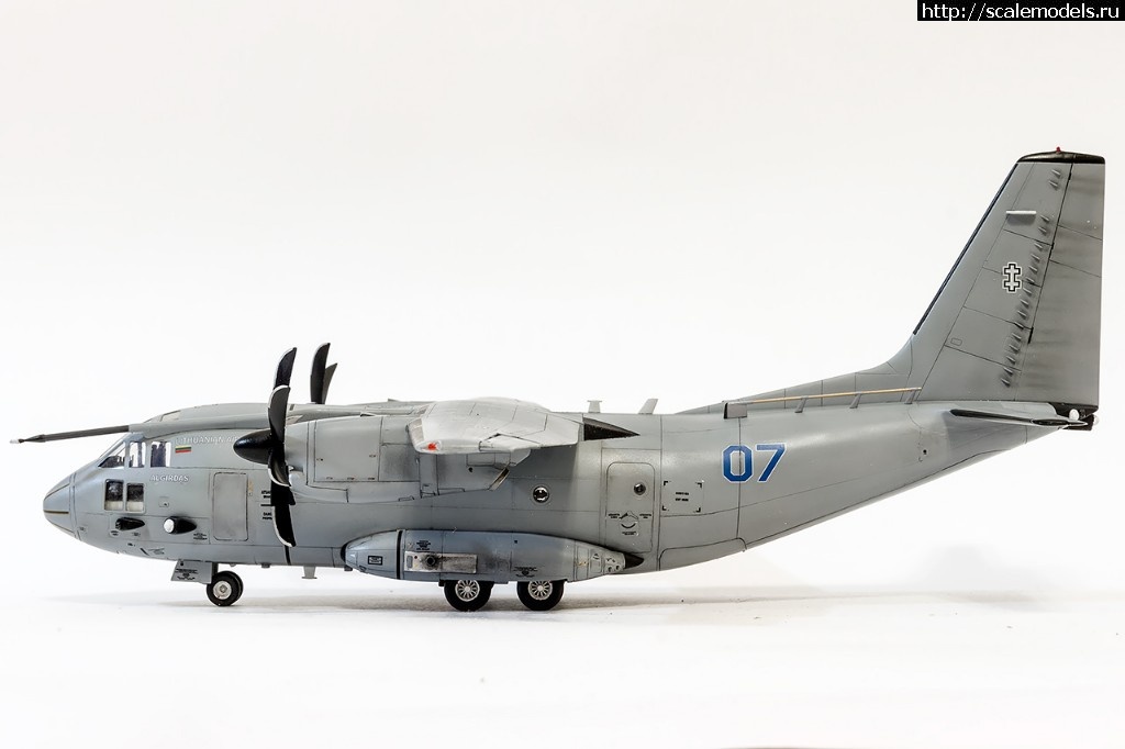 1519570983_IMG_5575.jpg : #1458827/ C-27J Spartan 1/72 Italeri   