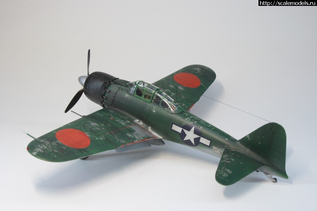 1519571350_DPP_0002.JPG : #1458602/ Hasegawa 1/48 Mitsubishi A6M5 Zero Fighter Type 52 -   