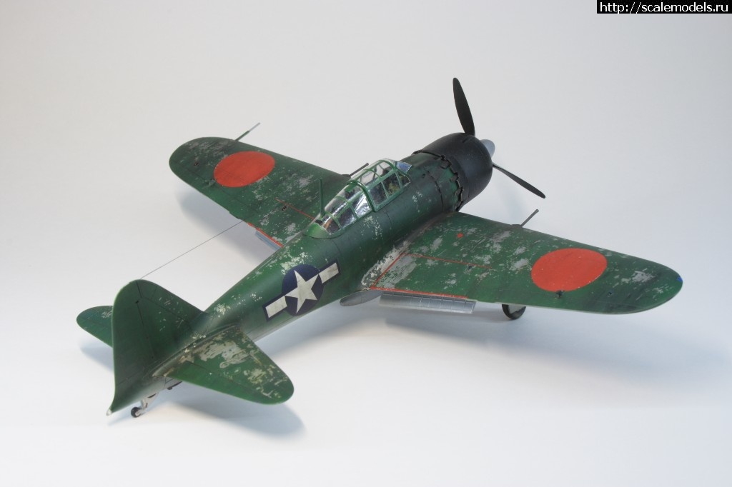 1519571351_DPP_0003.JPG : #1458602/ Hasegawa 1/48 Mitsubishi A6M5 Zero Fighter Type 52 -   