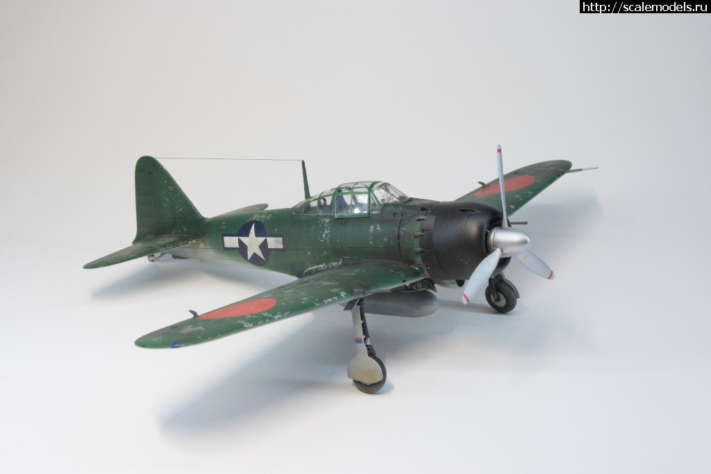 1519571352_DPP_0004.JPG : #1458602/ Hasegawa 1/48 Mitsubishi A6M5 Zero Fighter Type 52 -   