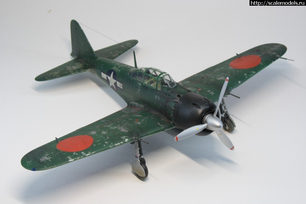 1519571422_DPP_0009.JPG : #1458602/ Hasegawa 1/48 Mitsubishi A6M5 Zero Fighter Type 52 -   