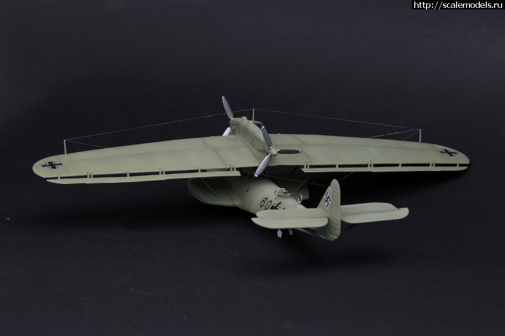 1519580001_235B8431.JPG : #1458876/ Dornier Do-18G-1 1/72 Matchbox   