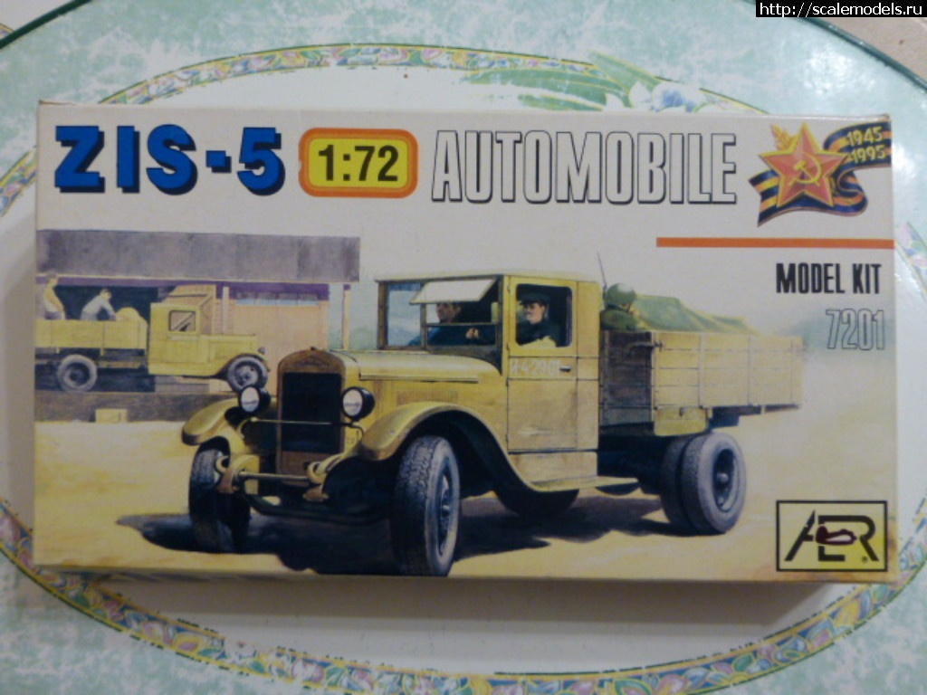 1519586651_P1000367.JPG : ZIS-5 #7201 AER  M 1:72 & Willis   1:43/ .   1/72,  .    1/35 + --  