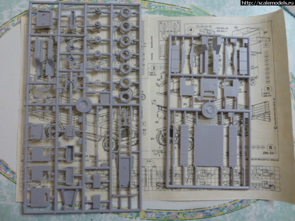 1519586680_P1000368.JPG : ZIS-5 #7201 AER  M 1:72 & Willis   1:43/ .   1/72,  .    1/35 + --  