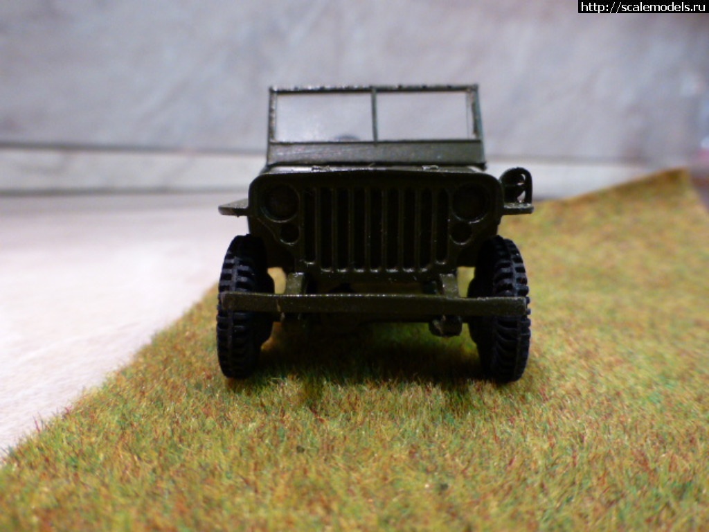 1519586731_P1000376.JPG : ZIS-5 #7201 AER  M 1:72 & Willis   1:43/ .   1/72,  .    1/35 + --  