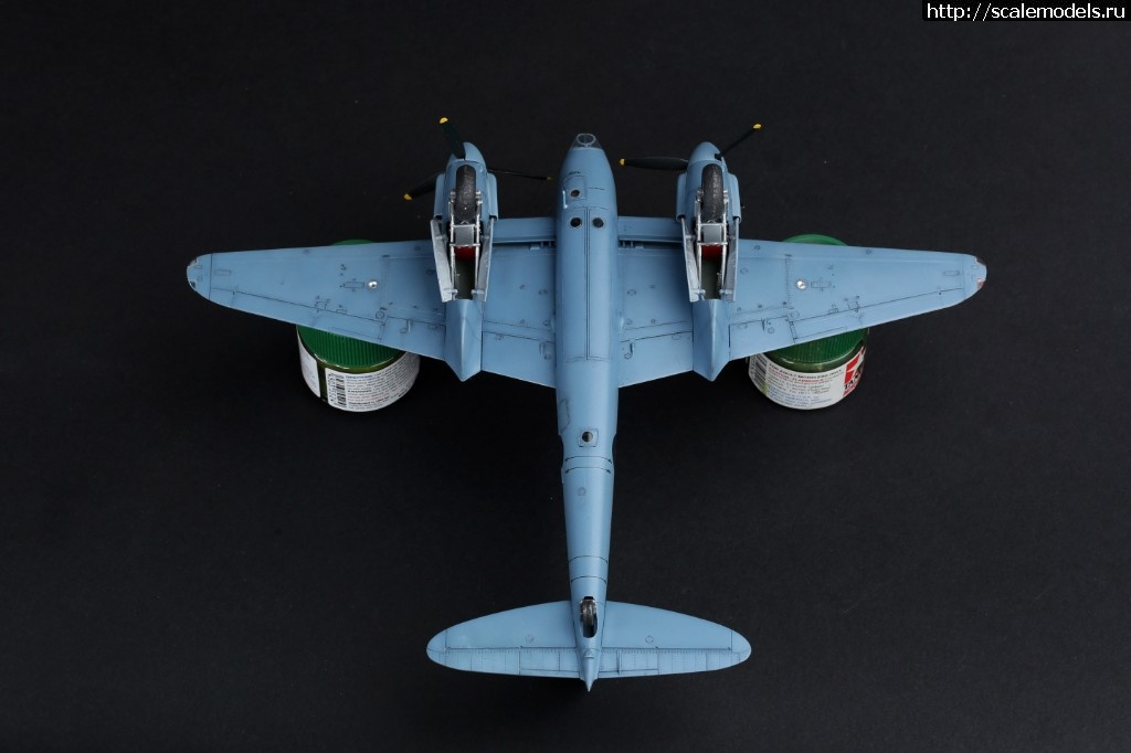 1519587655_235B8275.JPG : #1458953/ Mosquito PR Mk.IV 540 squadron Tamiya 1/72   