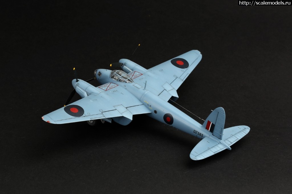 1519587657_235B8281.JPG : #1458953/ Mosquito PR Mk.IV 540 squadron Tamiya 1/72   