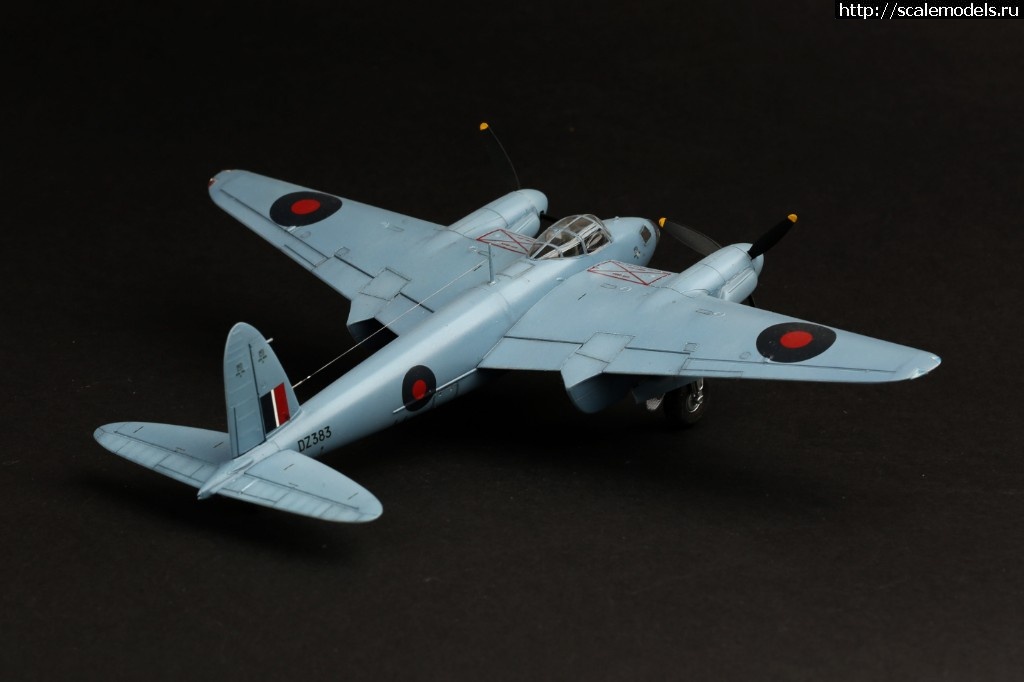 1519587660_235B8285.JPG : #1458953/ Mosquito PR Mk.IV 540 squadron Tamiya 1/72   