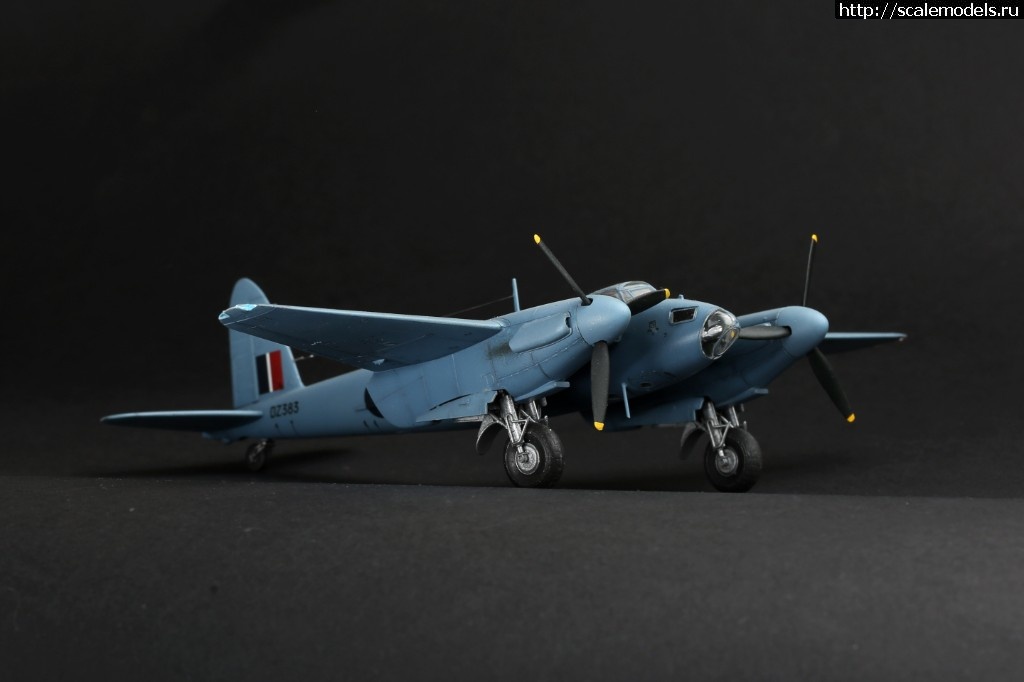 1519587661_235B8292.JPG : #1458953/ Mosquito PR Mk.IV 540 squadron Tamiya 1/72   