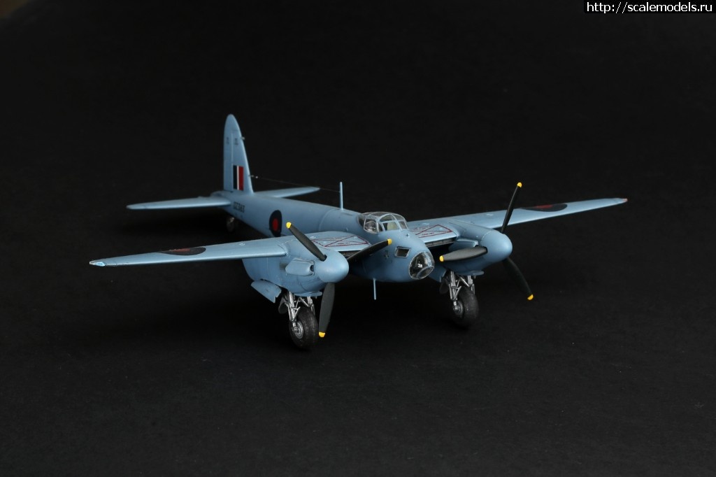 1519587665_235B8293.JPG : #1458953/ Mosquito PR Mk.IV 540 squadron Tamiya 1/72   